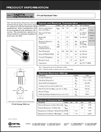 datasheet for 1A277A by 