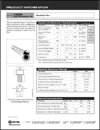 datasheet for 1A284 by 