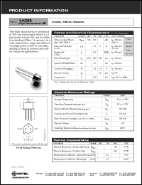 datasheet for 1A288 by 