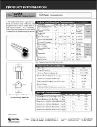 datasheet for 1A353 by 