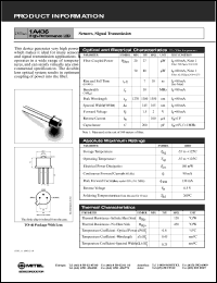 datasheet for 1A436 by 