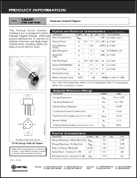 datasheet for 1A440 by 