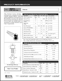 datasheet for 2B454 by 