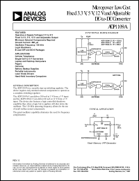 datasheet for ADP1109AAR-12 by Analog Devices