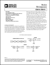 datasheet for AD9698KQ by Analog Devices