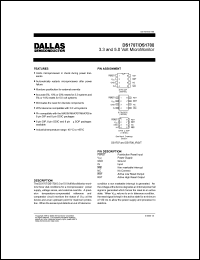 datasheet for DS1708R by Dallas Semiconductor