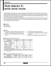 datasheet for BA336 by ROHM