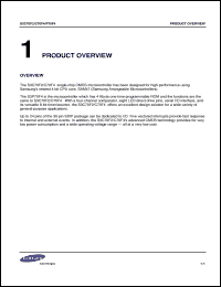 datasheet for KM44C4100CKL-5 by Samsung Electronic