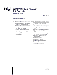 datasheet for GD82559ER by Intel Corporation