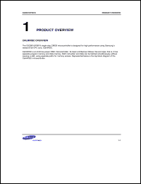 datasheet for KM416V1000CJ-6 by Samsung Electronic