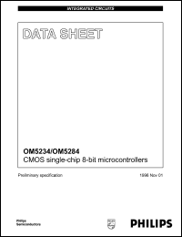 datasheet for OM5284IA by Philips Semiconductors