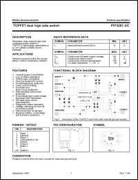 datasheet for PIP3207-DC by Philips Semiconductors