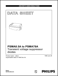 datasheet for PSMA26A by Philips Semiconductors