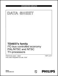 datasheet for TDA8375A by Philips Semiconductors