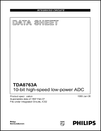 datasheet for TDA8763AM/3 by Philips Semiconductors