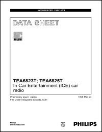 datasheet for TEA6823T by Philips Semiconductors