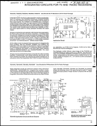 datasheet for TDA9400 by Micronas Intermetall