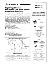 datasheet for MC33178P by ON Semiconductor