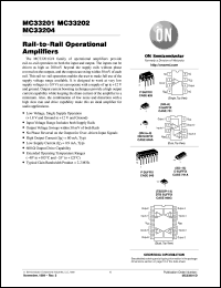 datasheet for MC33202D by ON Semiconductor