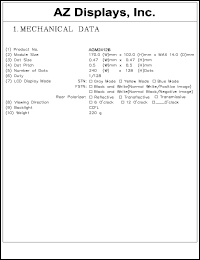 datasheet for AGM2412B-MCFTD-T by 