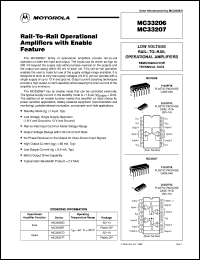 datasheet for MC33206DTB by ON Semiconductor