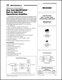 datasheet for MC33502D by ON Semiconductor