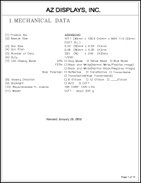 datasheet for AGM3224D-FC-YTH-T by 