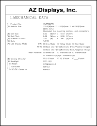 datasheet for AGM3224G-RC-BTS-T by 