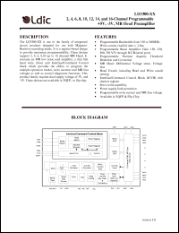 datasheet for LD3300-6 by 