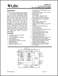 datasheet for LD3514-1 by 