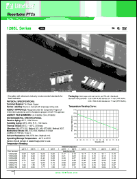 datasheet for 1206L020 by 