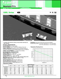 datasheet for 1206L025 by 
