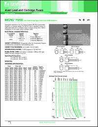 datasheet for 272.002 by 