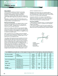 datasheet for CR1500SB by 