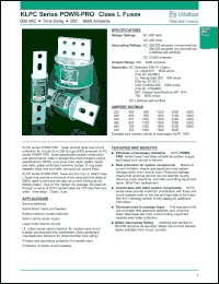 datasheet for KLPC500 by 