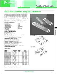 datasheet for PGD025S030CSF01 by 