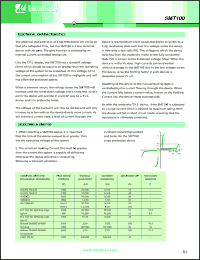 datasheet for SMT100-65 by 