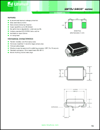 datasheet for SMTBJ120A by 