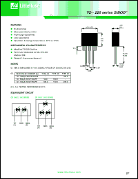 datasheet for CR2103AA by 