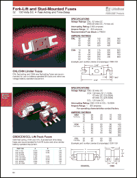 datasheet for CNL35 by 