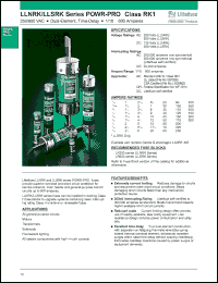 datasheet for LLSRK3/10 by 