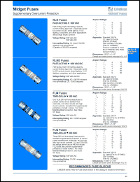 datasheet for FLM1-1/4 by 