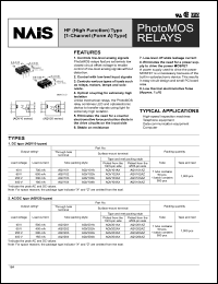 datasheet for AQV102 by 