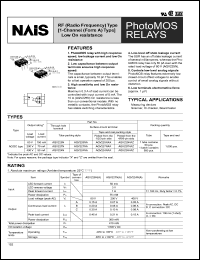 datasheet for AQV225N by 