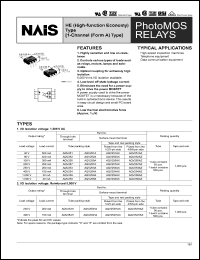 datasheet for AQV252 by 