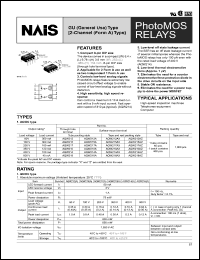 datasheet for AQW214AX by 