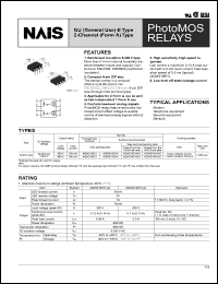 datasheet for AQW210EHAZ by 