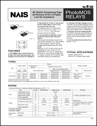 datasheet for AQW224N by 