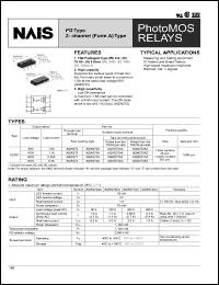 datasheet for AQW277A by 