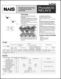 datasheet for AQY414EHAX by 